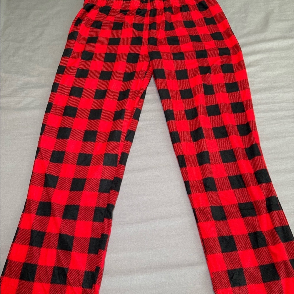 Wondershop XL men’s sleepwear Red and Black Plaid Pajama Pants